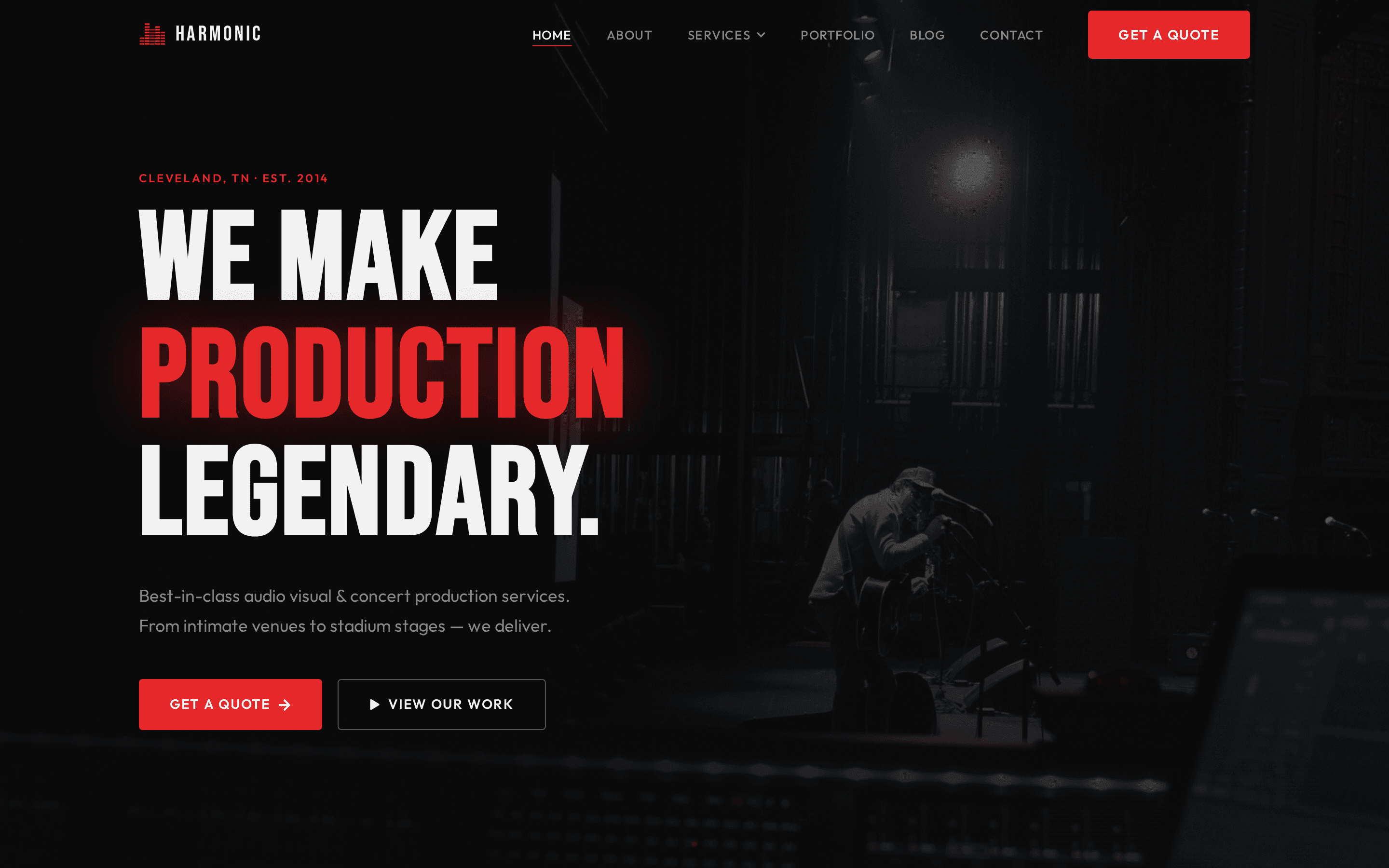 HARMONIC PRODUCTION.